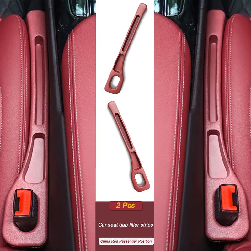 Car Seat Gap Filler Side Seam Plug Strip Leak-Proof Filling Strip for All Car Model Wallet Phone Holder Car Accessories