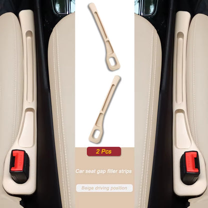 Car Seat Gap Filler Side Seam Plug Strip Leak-Proof Filling Strip for All Car Model Wallet Phone Holder Car Accessories